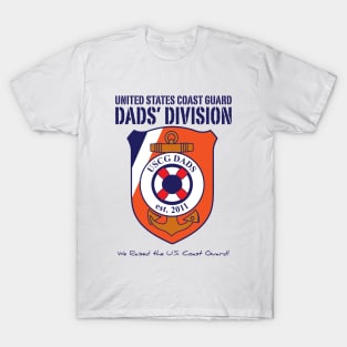 USCG Dad's Division Logo T-Shirt